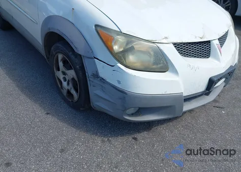 2003 Pontiac Vibe z USA, uszkodzony, nr VIN 5Y2SL62853Z431052